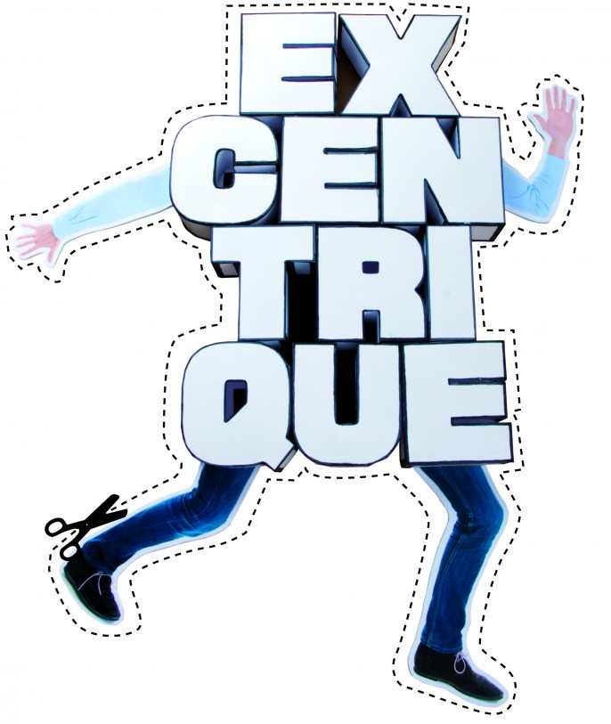 CultureOCentre - Personnage excentrique detouré