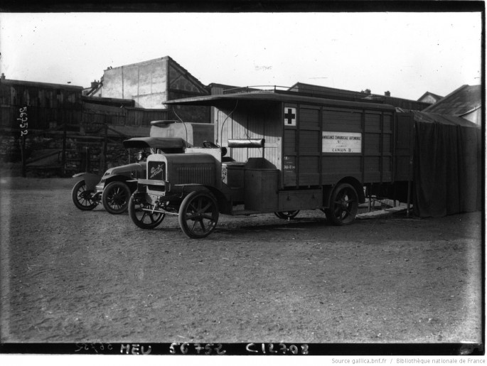 ambulances