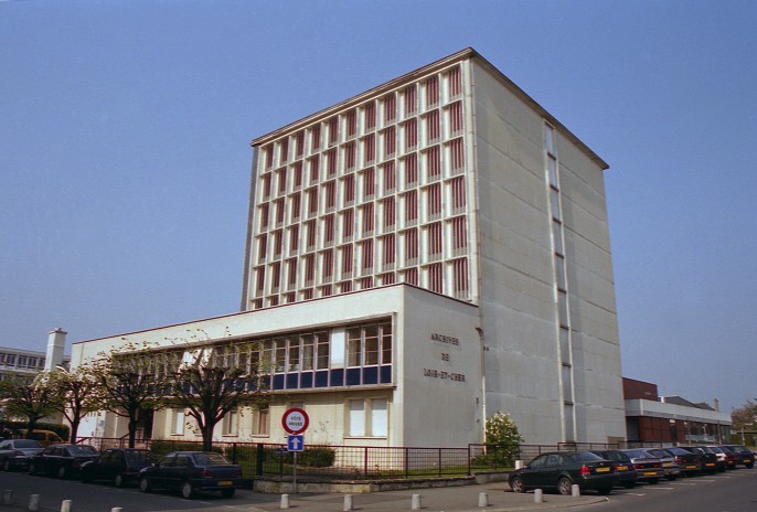 Batiment des Archives départementales du Loir-et-Cher