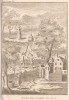 gravure issue de La nouvelle maison rustique, Paris, 1775 AD41 cote ERU 103/1  