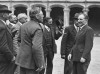 M. Camille Chautemps à Blois, 26 septembre 1937.- Phot. Pierre Dupuy. Ed. du Petit Parisien, Paris.