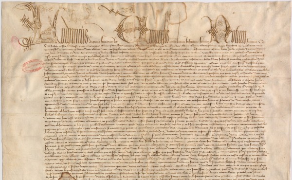 Charte de Louis XI en faveur de la Trinité de Vendôme - FRAD041_21_H_4_33