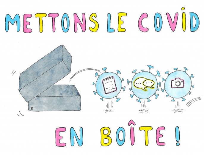 © Archives départementales de Loir-et-Cher - dessin de Cécile Turek