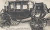 Carrosse du comte de Chambord. Carte postale noir et blanc. AD41 6 Fi 34/272