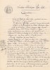 Convention passée entre le préfet de Loir-et-Cher avec la Compagnie du secteur électrique Pezou-Lisle et extensions, page 1