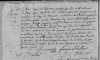 Acte de décès de Jean-Baptiste Nini, 3 mai 1786 AD41 4 E 45 / 77