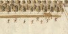 Le jeu de paume, détail la Perspective de la maison seigneuriale de Fontenailles, [1625 ?] 