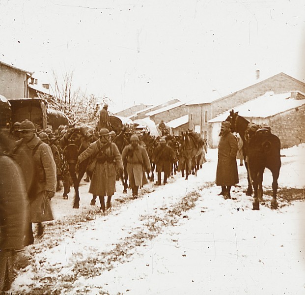 Verdun.- 9ème Chasseur.- Fonds Camille Filloux.- AD41, 5 Fi 122. 