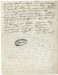 AD 41 - F 592 - Lettre de l'abbé Grégoire (folio 4)