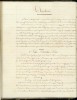 Archives départementales de Loir-et-Cher - Cahier de philosophie du collège de Pontlevoy
