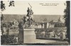 Statue équestre de Jeanne d’Arc. Carte postale noir et blanc, [après 1921]. AD 41 6 Fi 18 / 647