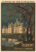 Louis Tauzin, Chemin de fer d’Orléans, Touraine : château de Chambord Affiche en couleur, [1910]. FRAD 041 8 Fi 01658