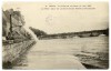 Vue du pont Gabriel sur la Loire en crue le 21 octobre 1907.  Carte postale.  AD41 6 Fi 018 / 374