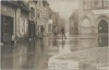 Crue de la Sauldre à Romorantin, janvier 1910. Carte postale. AD41 6 Fi 194 / 70