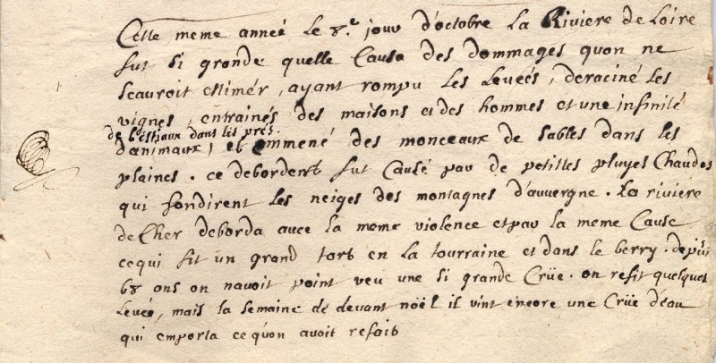 1707 : un automne calamiteux AD41 E-Dépôt 057/28