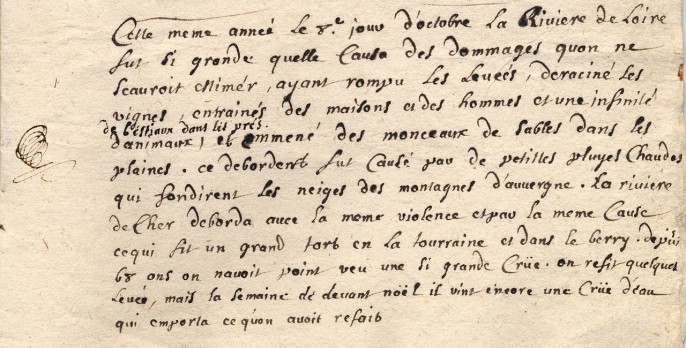 1707 : un automne calamiteux AD41 E-Dépôt 057/28