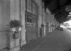 Blois.- Le quai de la gare SNCF, 1959.- Jean-François Doré.- 171 Fi b 497/7
