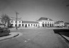 Blois.- Vue d’ensemble de la gare, 1957.- Jean-François Doré.- 171 Fi b 497/13