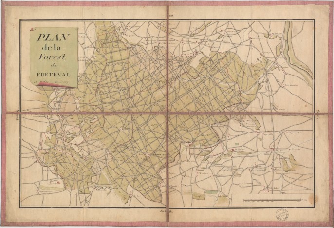 Forêt de Fréteval (cote : 1 Fi 1910)