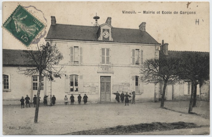 Petite histoire des mairies et des écoles