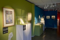 Vue de l'exposition "Trésors d'archives" (2023)