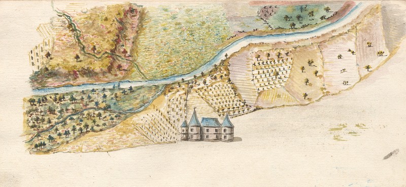 Le château d’Herbault à Neuvy, demeure de Nicolas Foyal.