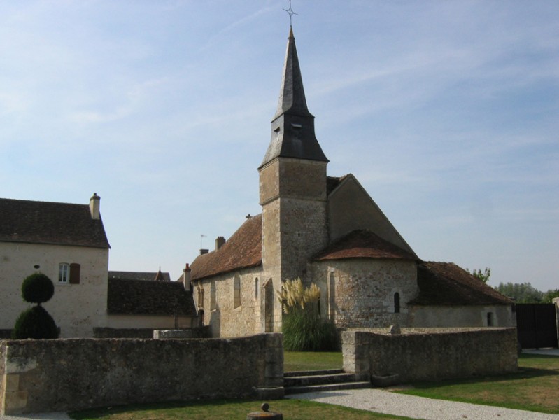 1 Areines église Notre-Dame