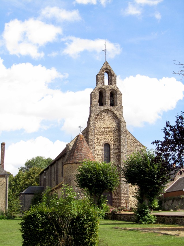 1 Arville église Notre-Dame