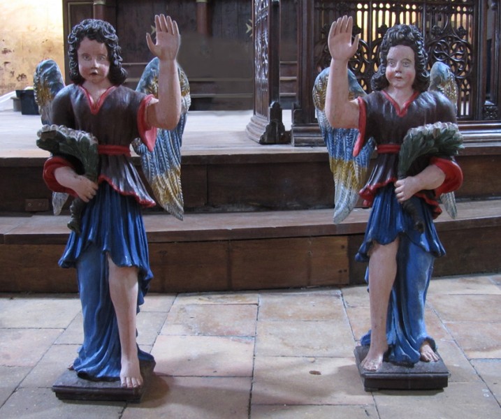 5 Arville Statuettes d'anges