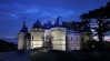 Chateau de Chaumont sur Loire mise en lumière © Neolight.S.Bigot