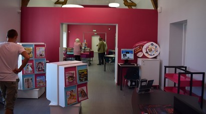 Saint-Firmin-des-Prés : nouveau pôle culturel et bibliothèque