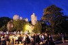 1er juillet 2017 : banquet organisé au château de Vendôme