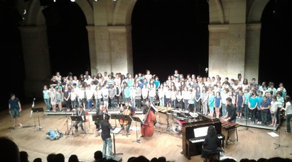 Pratiques artistiques - Bill et l'Ile CRD écoles de Blois juin 2014