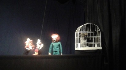 Théâtre - Petit théâtre de poche à Thoré-la-Rochette 2014