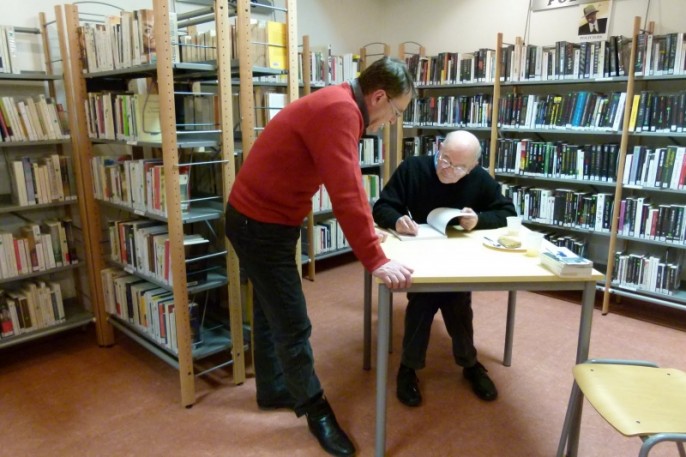 Bibliothèques - Robert-Bober à Mondoubleau