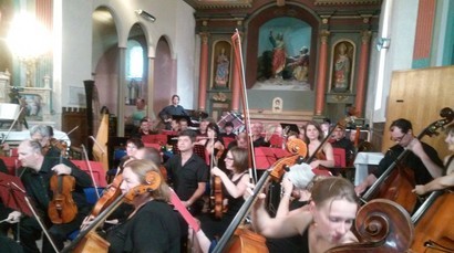 Chaon : dernier concert de Dominique Baran avec l'Ensemble orchestral de Loir-et-Cher