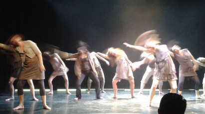 Danse d'expression au Silo de Montoire - 2014