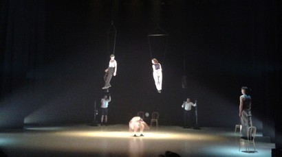 Danse - Spectacle Nuées par Hervé Diasnas à l'Hectare de Vendôme_2013-03-05
