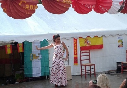 Danse - Tatiana Gomez, danseuse et professeur de Flamenco à Blois et Vendôme