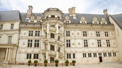 Musées et patrimoine - château de Blois -