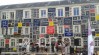 Musique - les 50 ans du CRD de Blois devant le "mur des mots" de l'artiste BEN