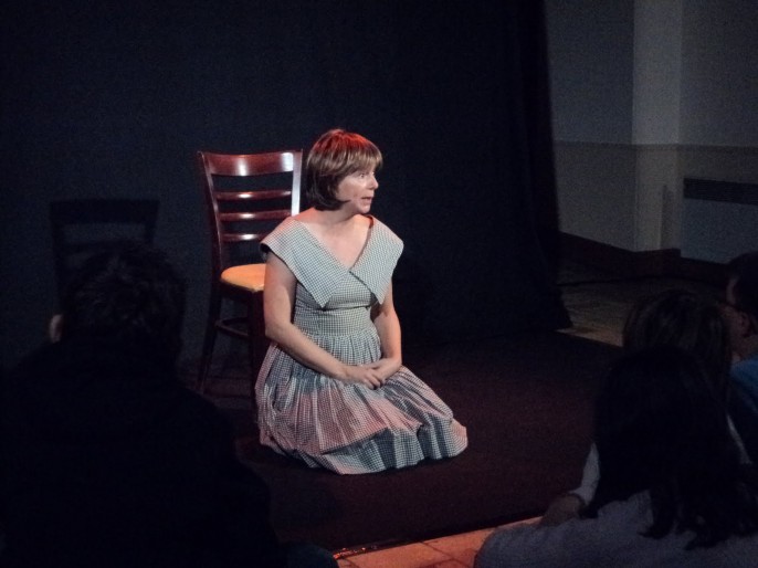 Florence Marchal à Mondoubleau