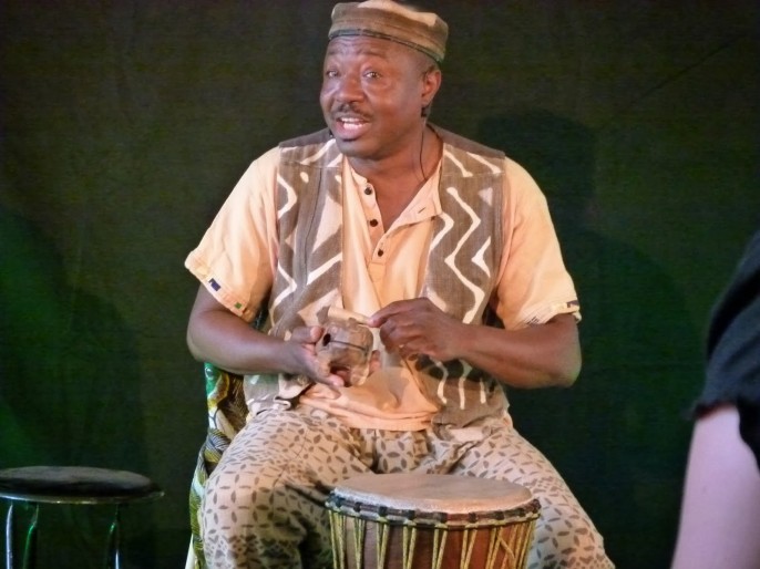 Robert Nana à Noyers-sur-Cher