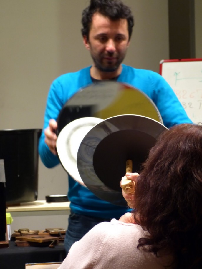 Bruno Bouchard présente le Poubellotrope