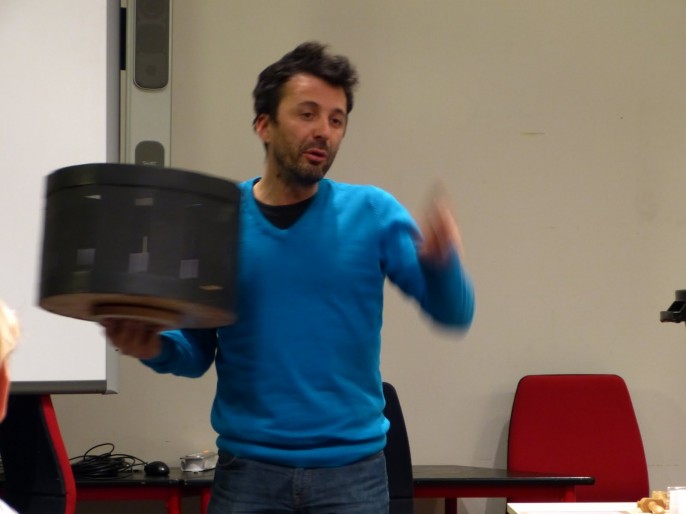 Bruno Bouchard présente le Poubellotrope