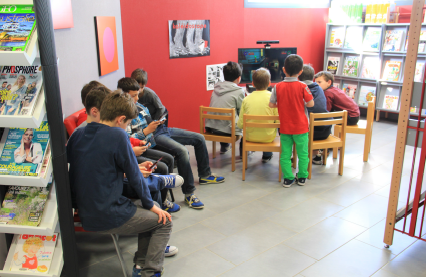 Jeux vidéo en bib / Chailles