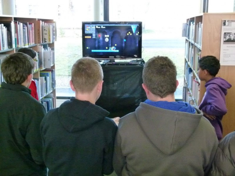 Jeux vidéo en bib / Contres