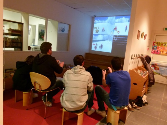 Jeux vidéo en bib / Contres