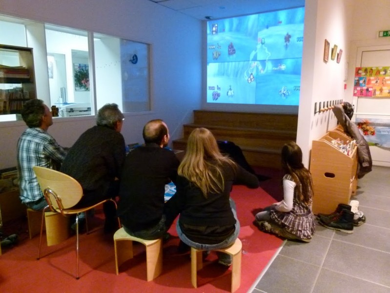 Jeux vidéo en bib / Contres