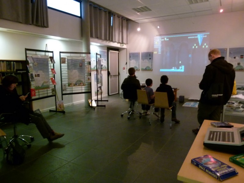 Jeux vidéo en bib / Contres